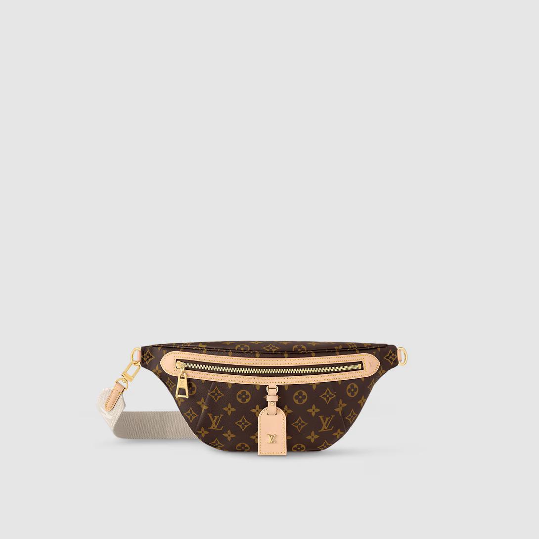 Túi Louis Vuitton High Rise Monogram Nữ Nâu